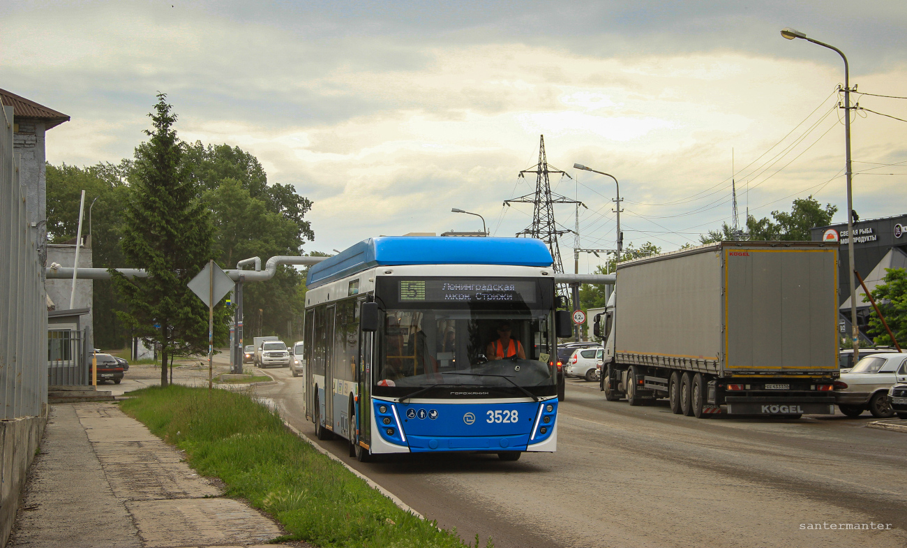 Новосибирск, УТТЗ-6241.01 «Горожанин» № 3528