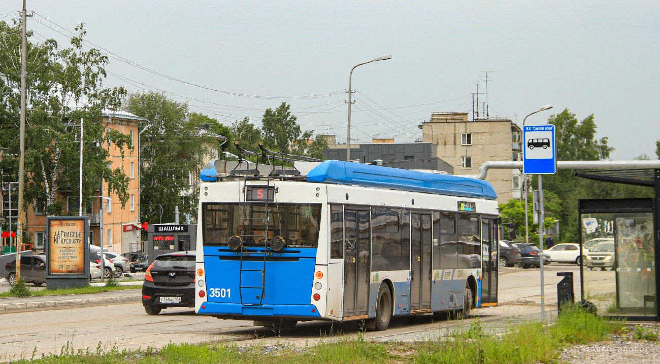 Novosibirsk, UTTZ-6241.01 “Gorozhanin” Br. 3501