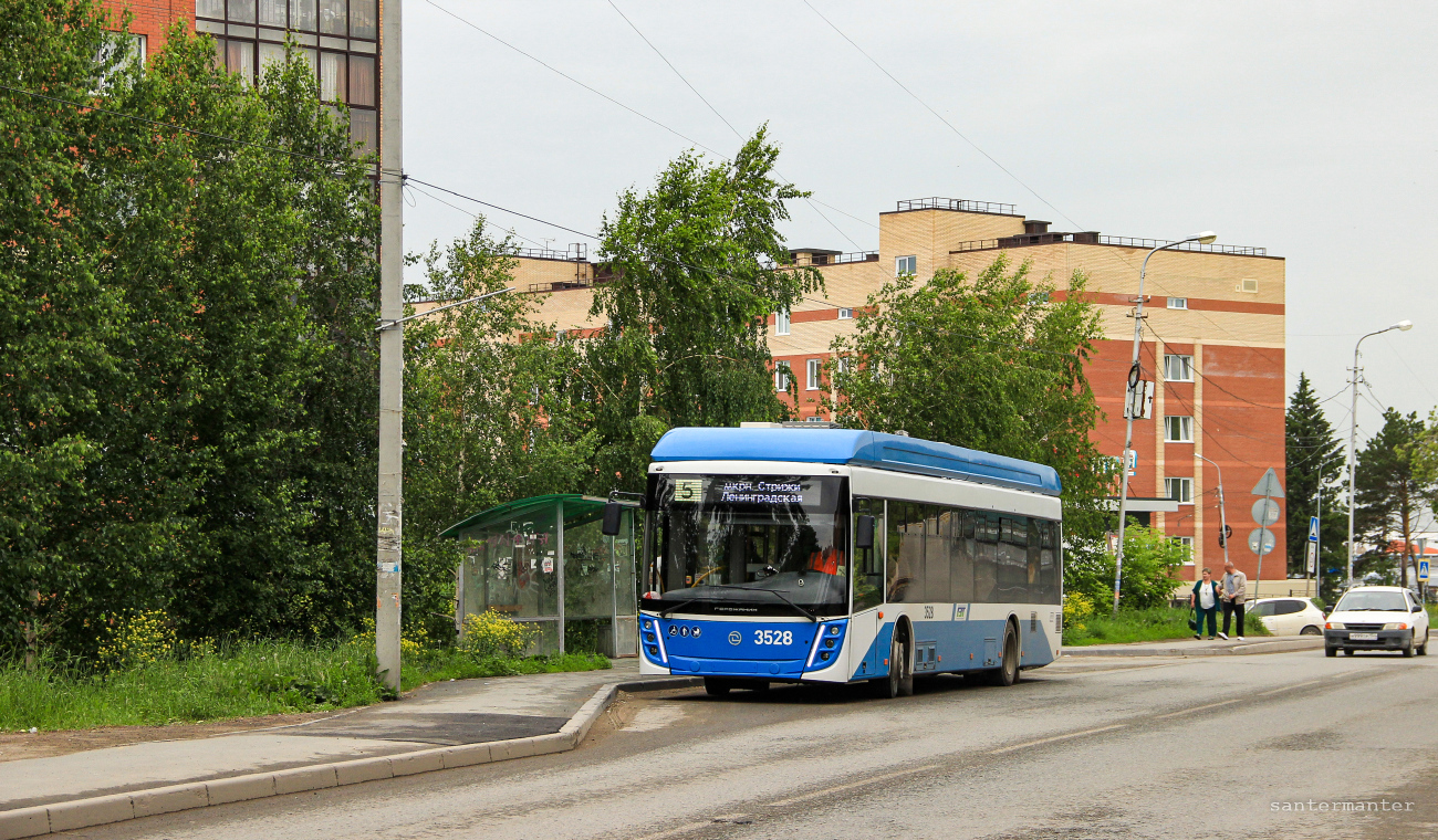 Новосибирск, УТТЗ-6241.01 «Горожанин» № 3528