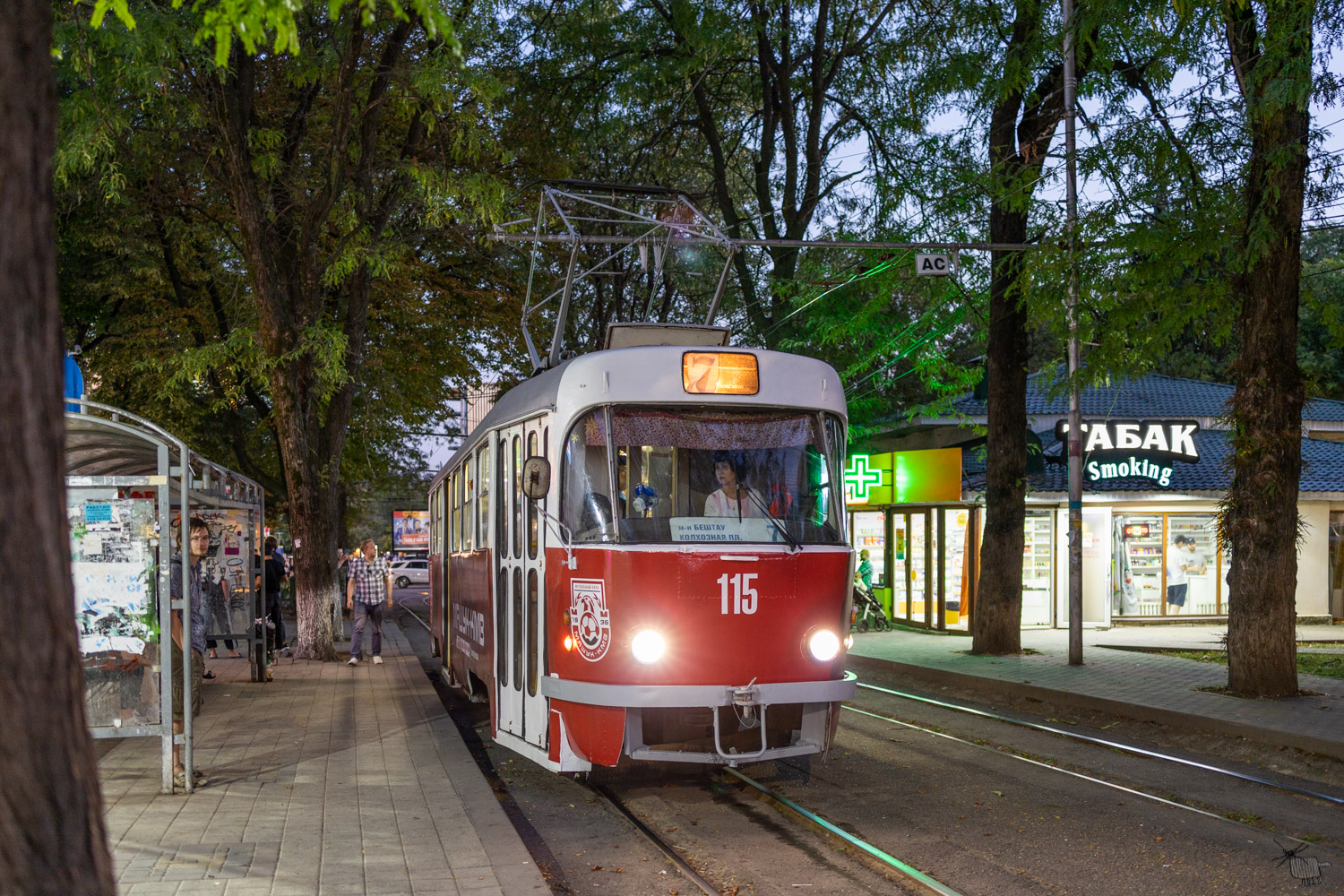 Пятигорск, Tatra T3SU № 115