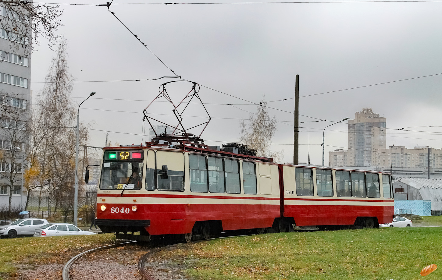 Sankt Petersburg, LVS-86K Nr 8040