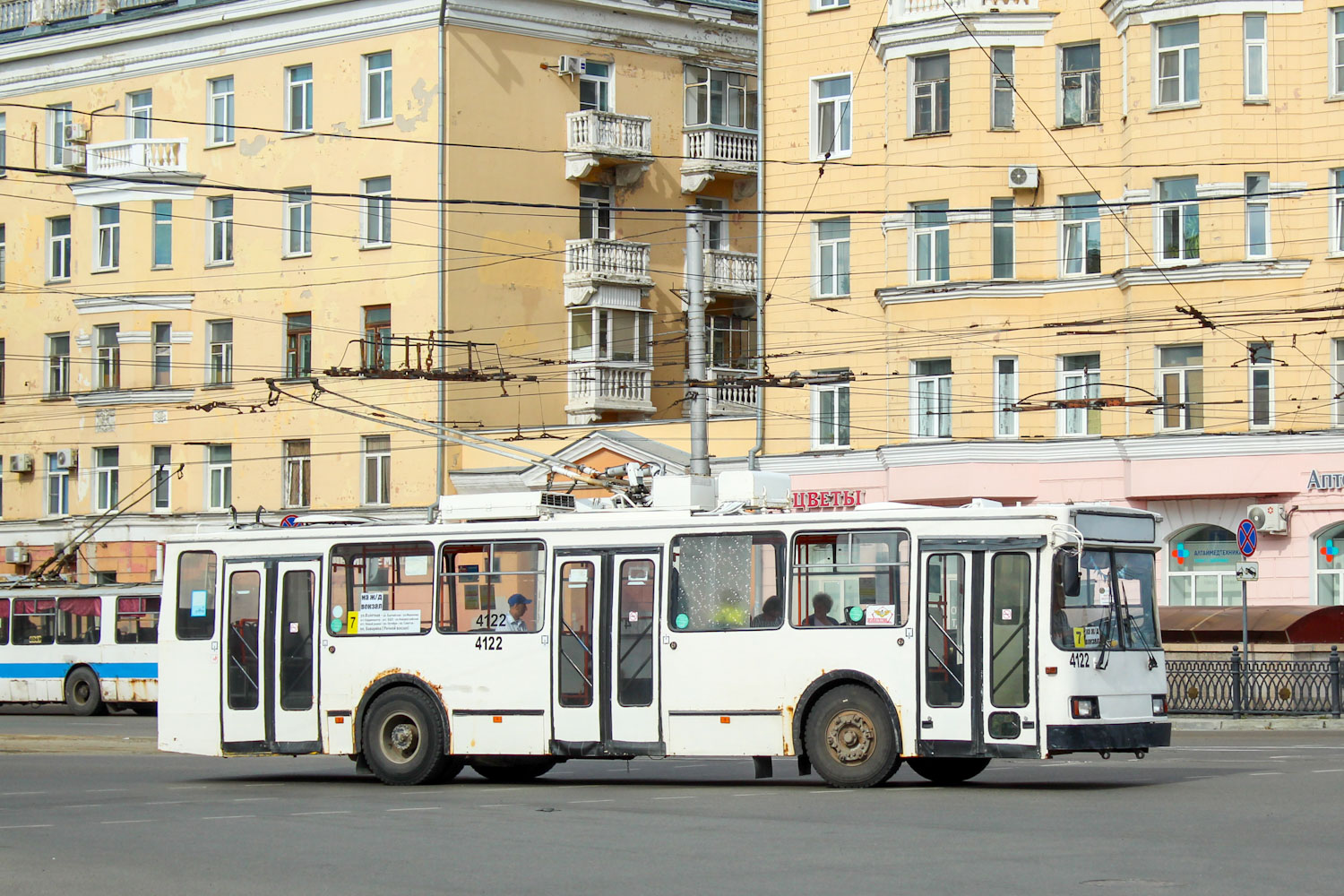 Барнаул, БКМ-20101 БТРМ № 4122