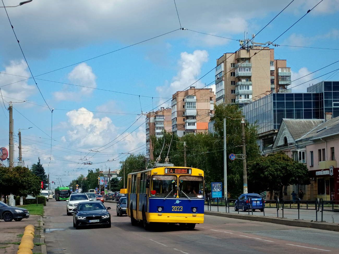 Житомир, ЗиУ-682В-013 [В0В] № 2023