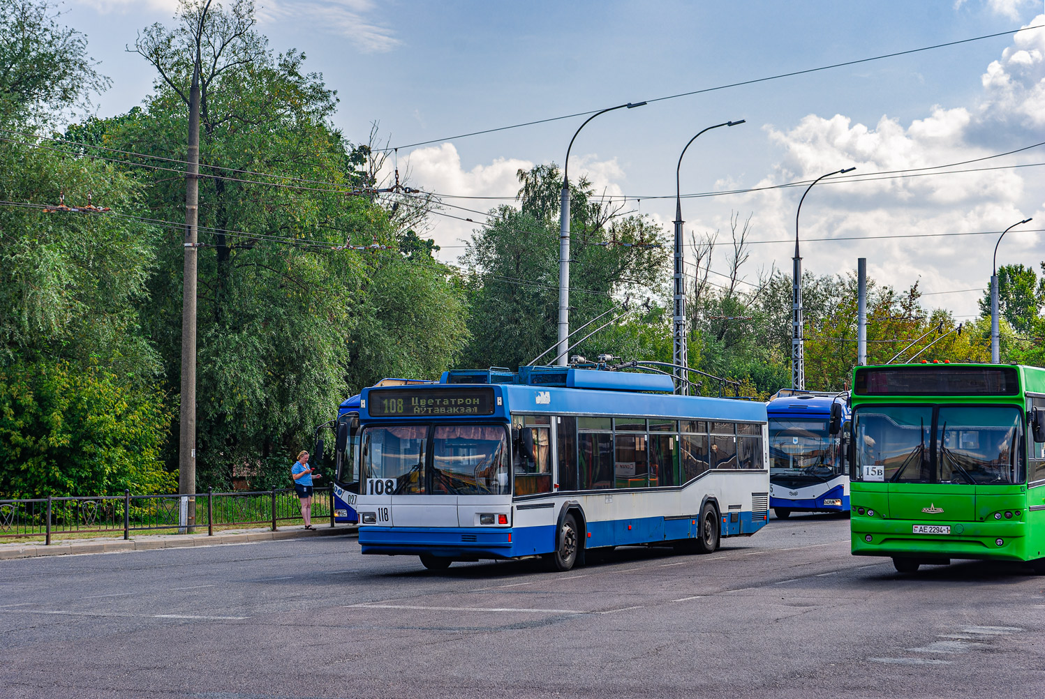 Брест, МАЗ-ЭТОН Т103 № 118