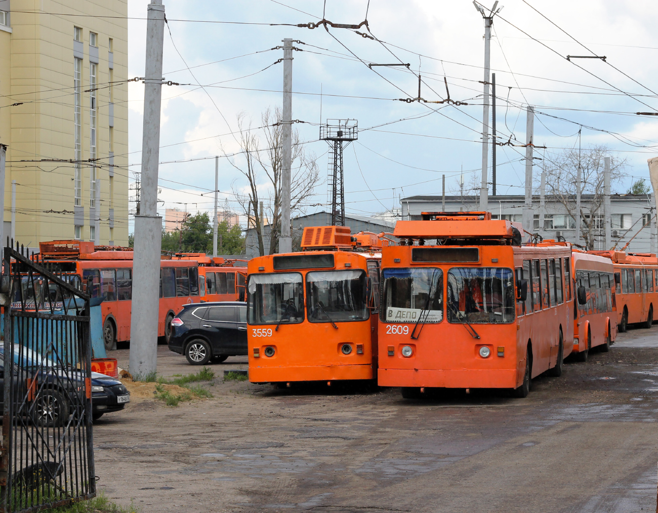 Nizhny Novgorod, ZiU-682 GOH Ivanovo č. 2609
