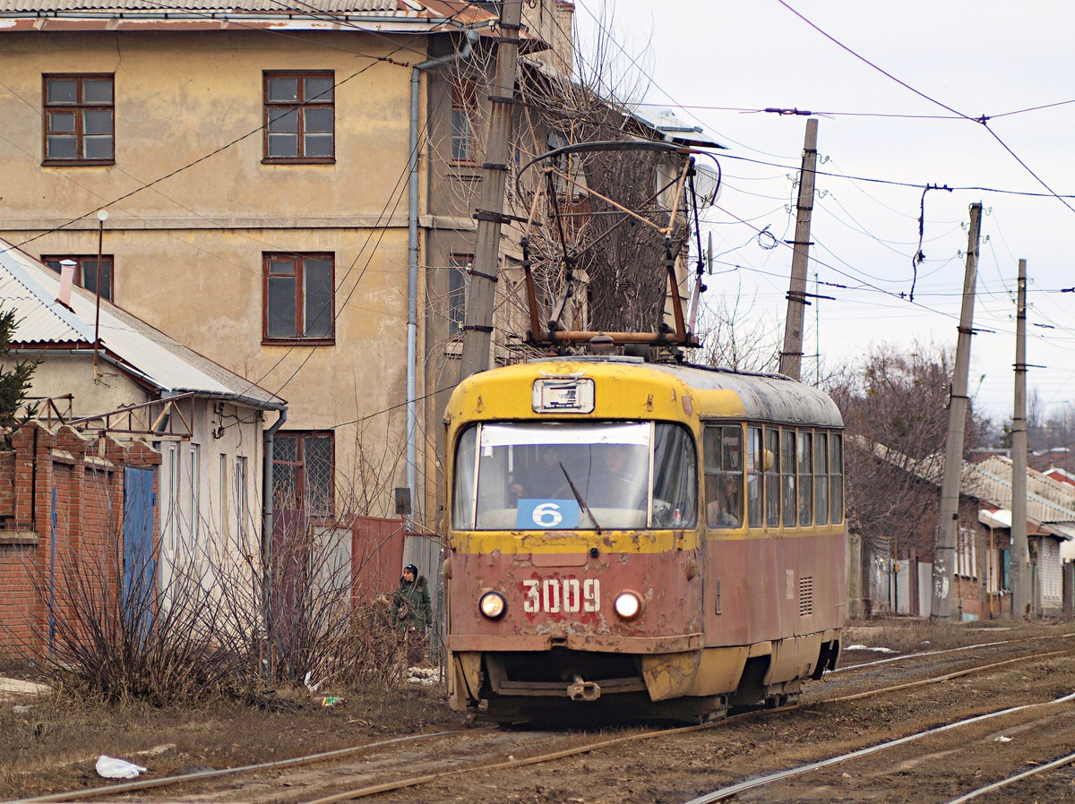 Харьков, Tatra T3SU № 3009