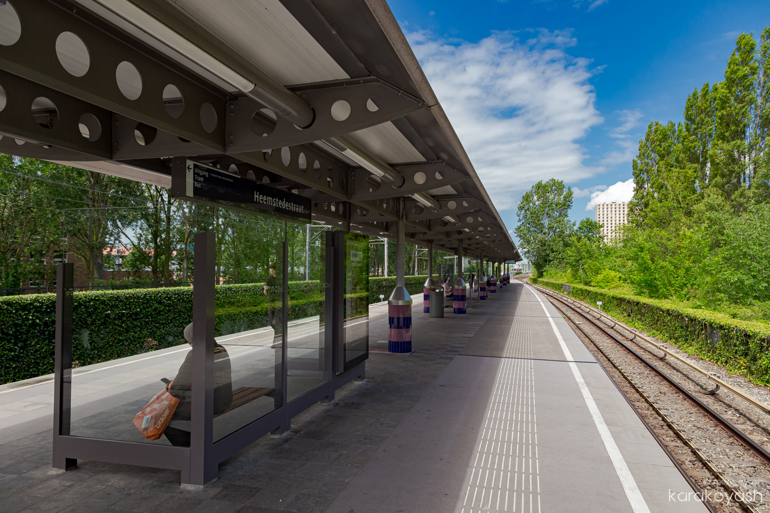 Amsterdam — Metro