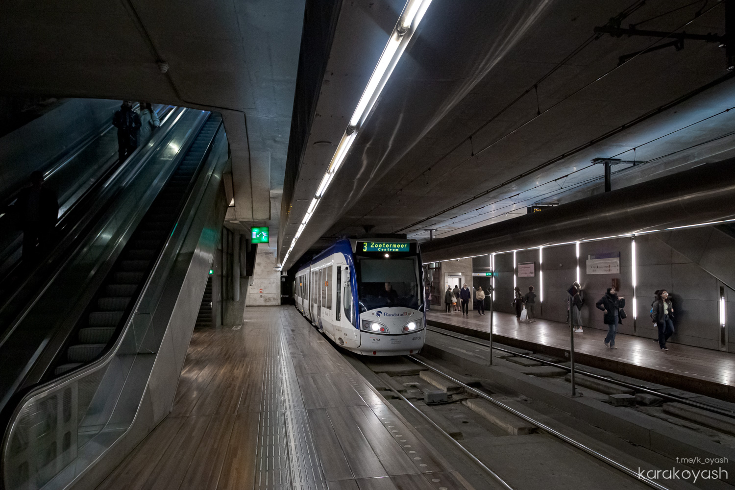 Den Haag, Alstom Citadis Regio № 4010