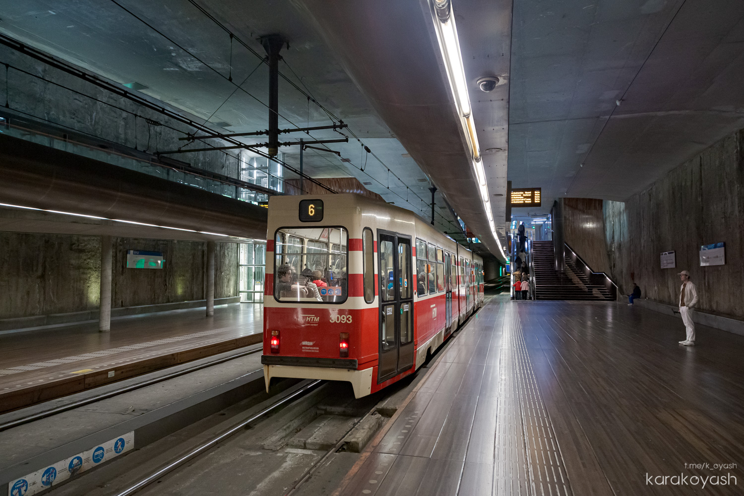 Гаага, BN GTL8-I № 3093