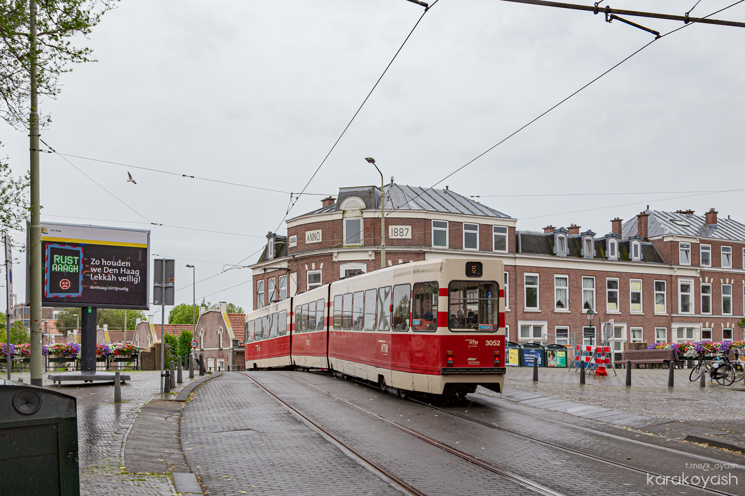 The Hague, BN GTL8-I č. 3052