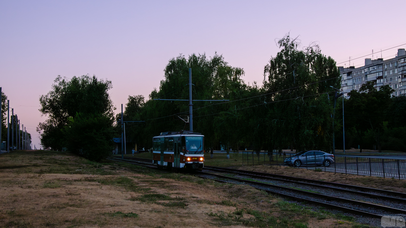 Charków, Tatra T6A5 Nr 8748 Charków, Tatra T6A5 Nr 8748