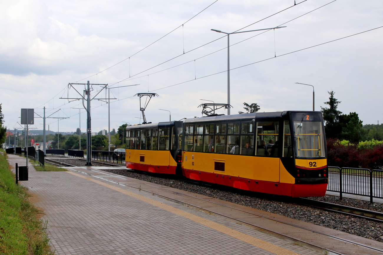 Грудзёндз, Konstal 805NaMM № 92