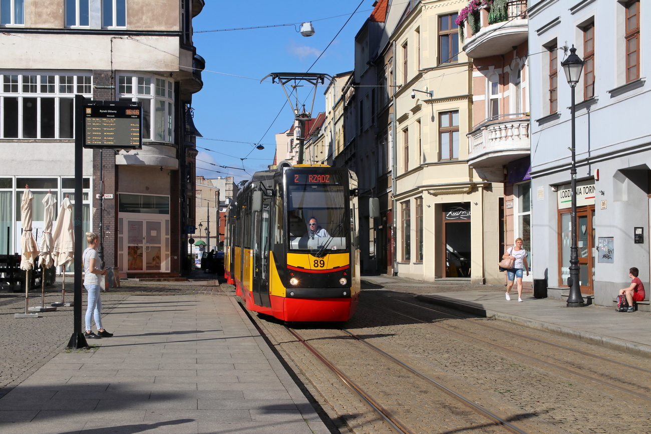 Грудзёндз, Konstal 805NaMM № 89