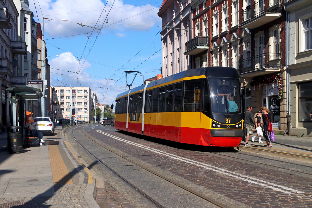 Грудзёндз, Modertrans Moderus Beta MF 28 AC № 97