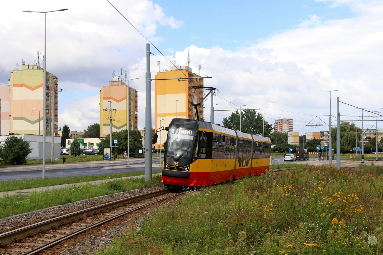 Грудзёндз, Modertrans Moderus Beta MF 28 AC № 95