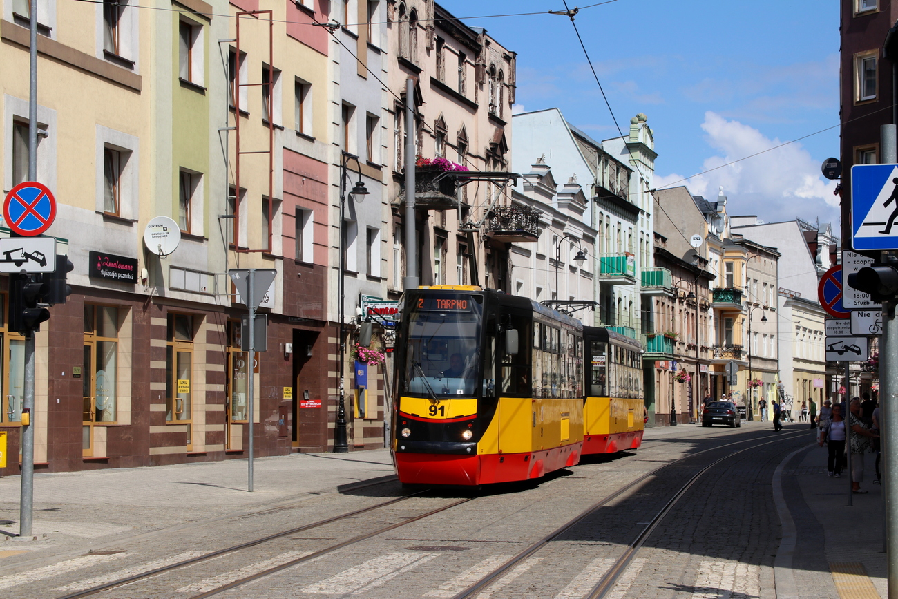 Грудзёндз, Konstal 805NaMM № 91