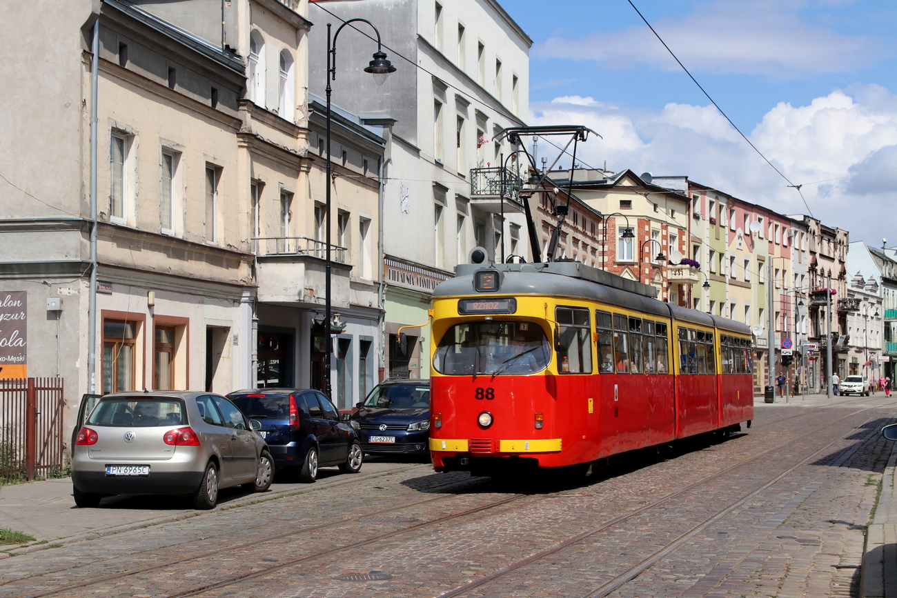 Грудзёндз, Duewag GT8 № 88