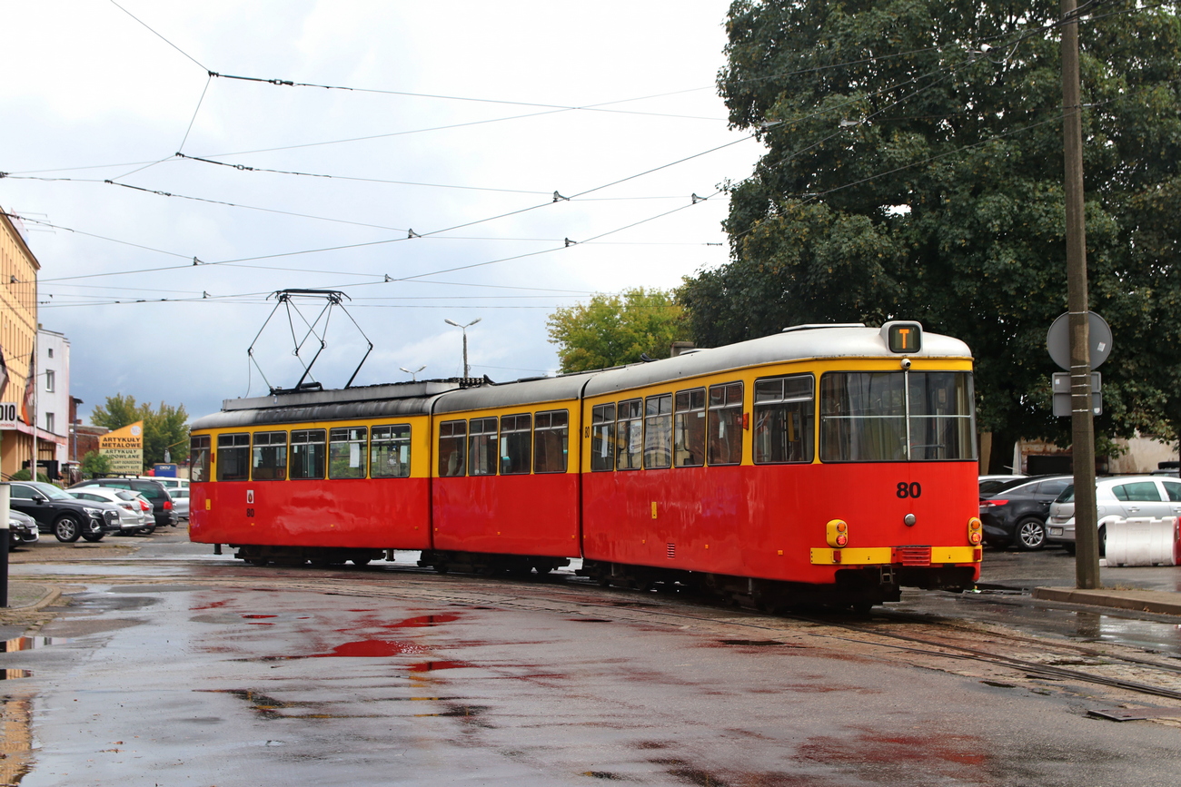 Грудзёндз, Duewag GT8 № 80