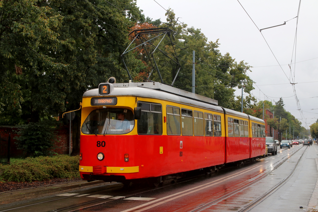 Грудзёндз, Duewag GT8 № 80