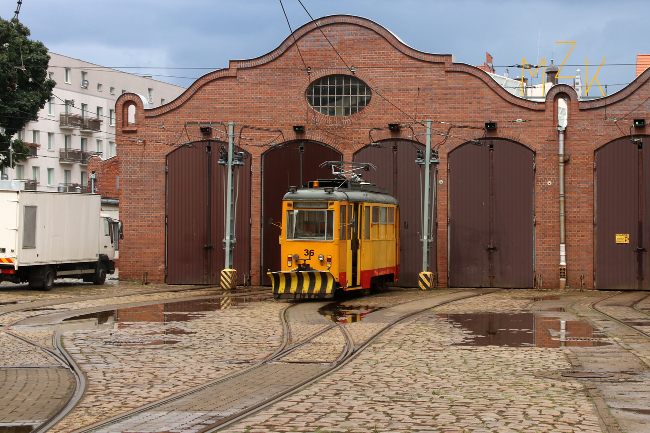 Grudziądz, Konstal 2N Br. 36