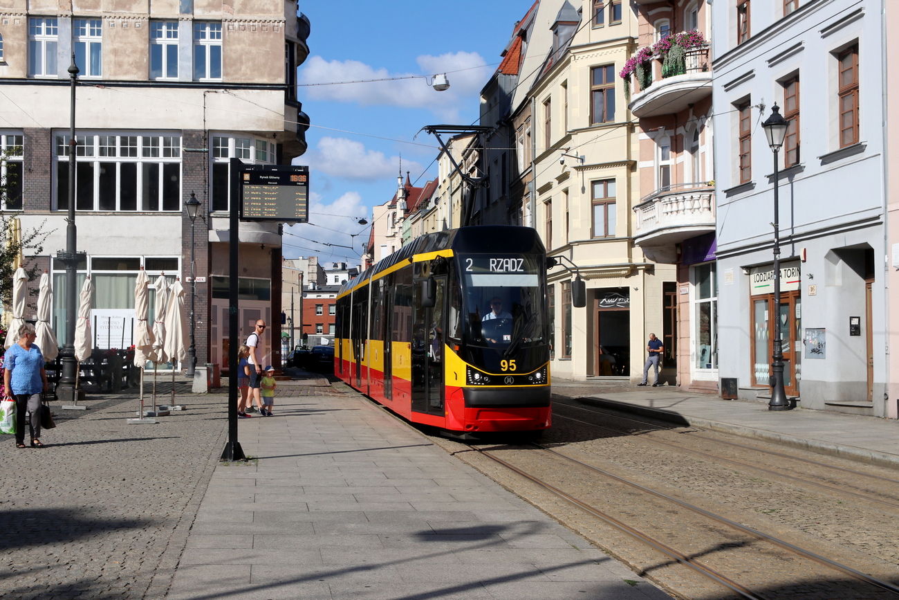 Грудзёндз, Modertrans Moderus Beta MF 28 AC № 95