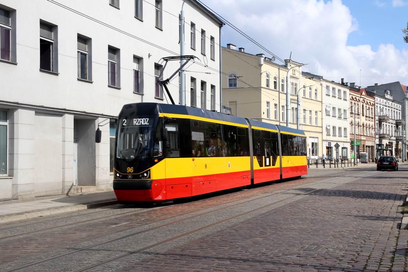 Грудзёндз, Modertrans Moderus Beta MF 28 AC № 96