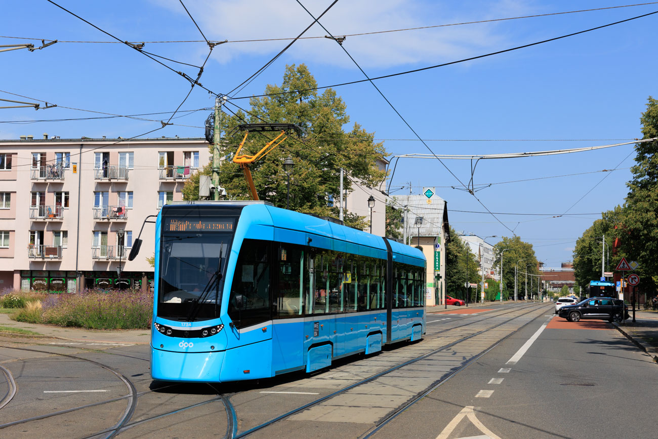 Острава, Stadler Tango NF2 № 1734