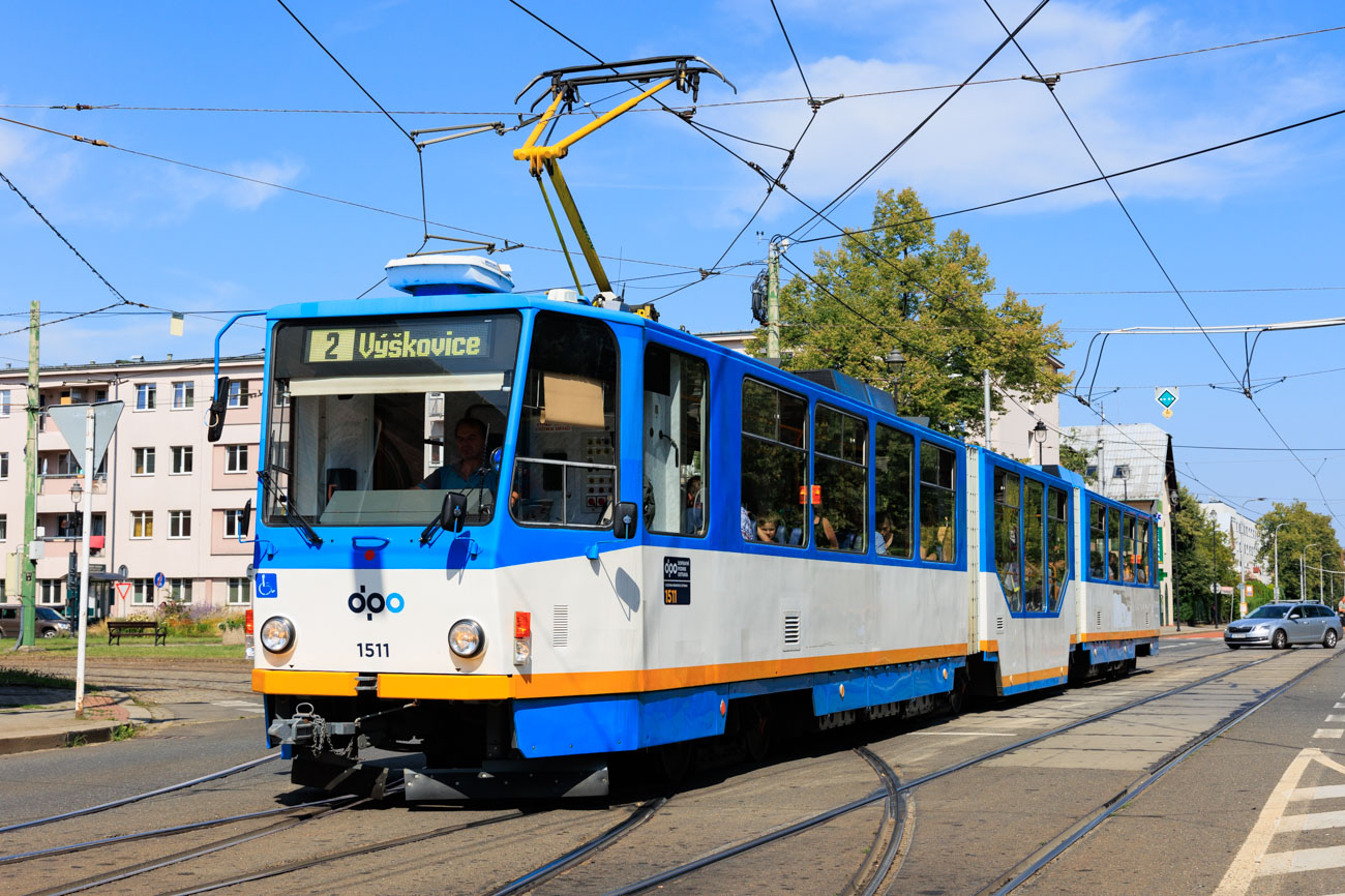 Острава, Tatra KT8D5R.N1 № 1511