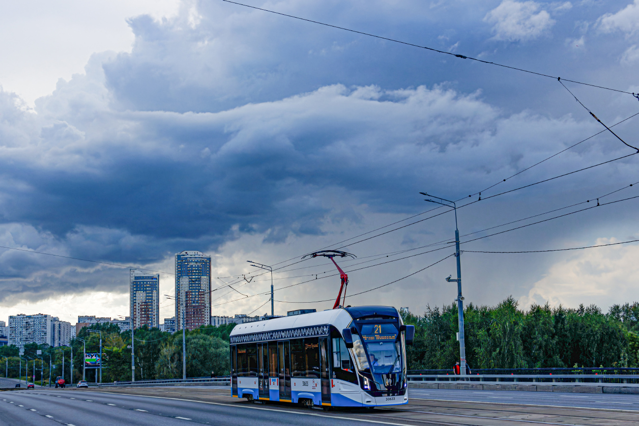 Москва, 71-911ЕМ «Львёнок» № 30633