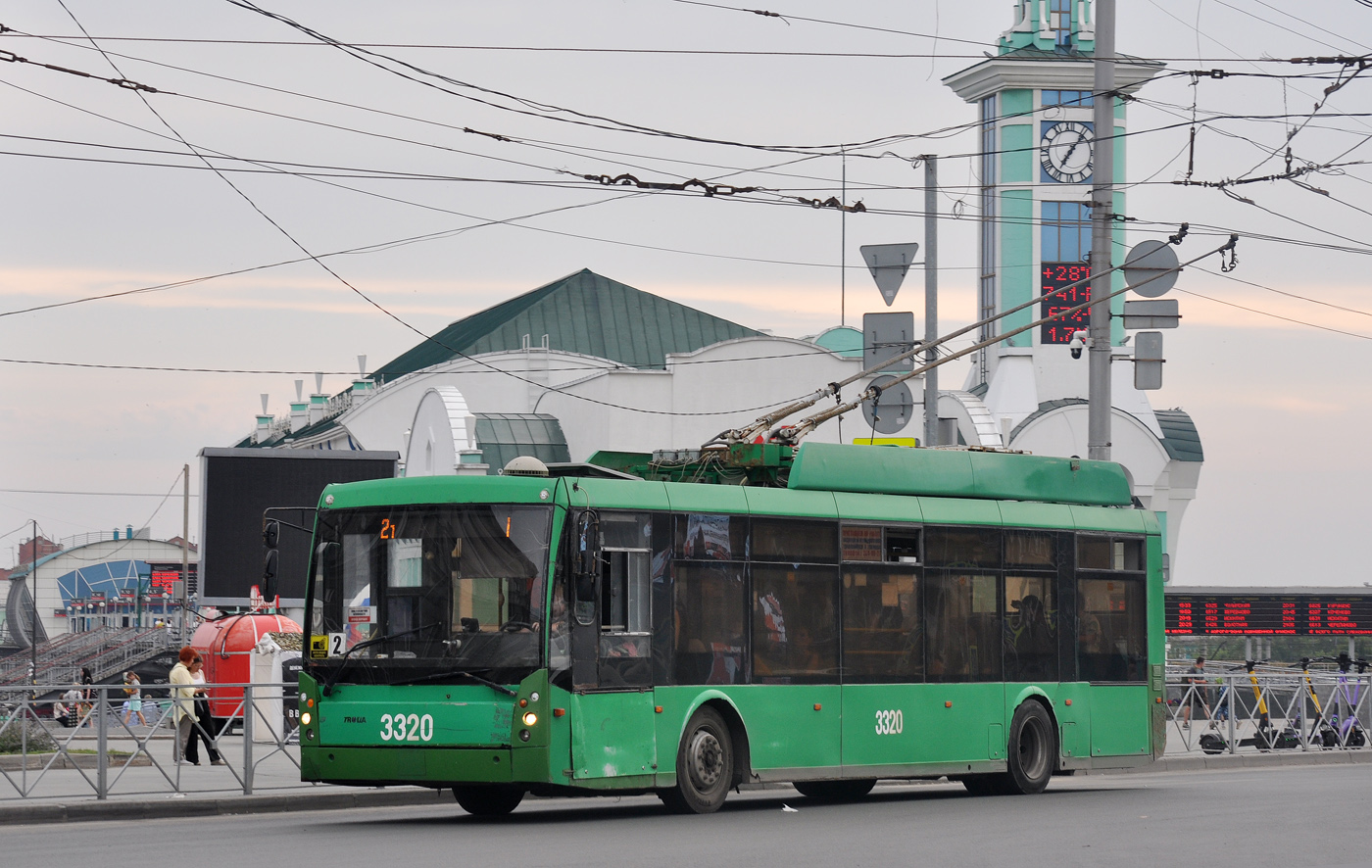 Новосибирск, Тролза-5265.00 «Мегаполис» № 3320