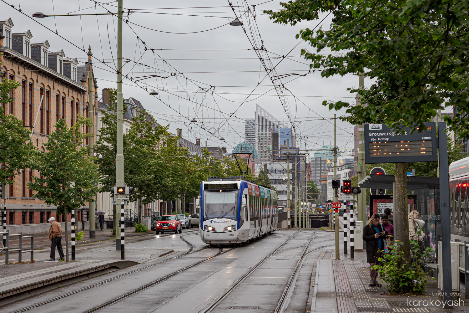 The Hague, Alstom Citadis Regio nr. 4048