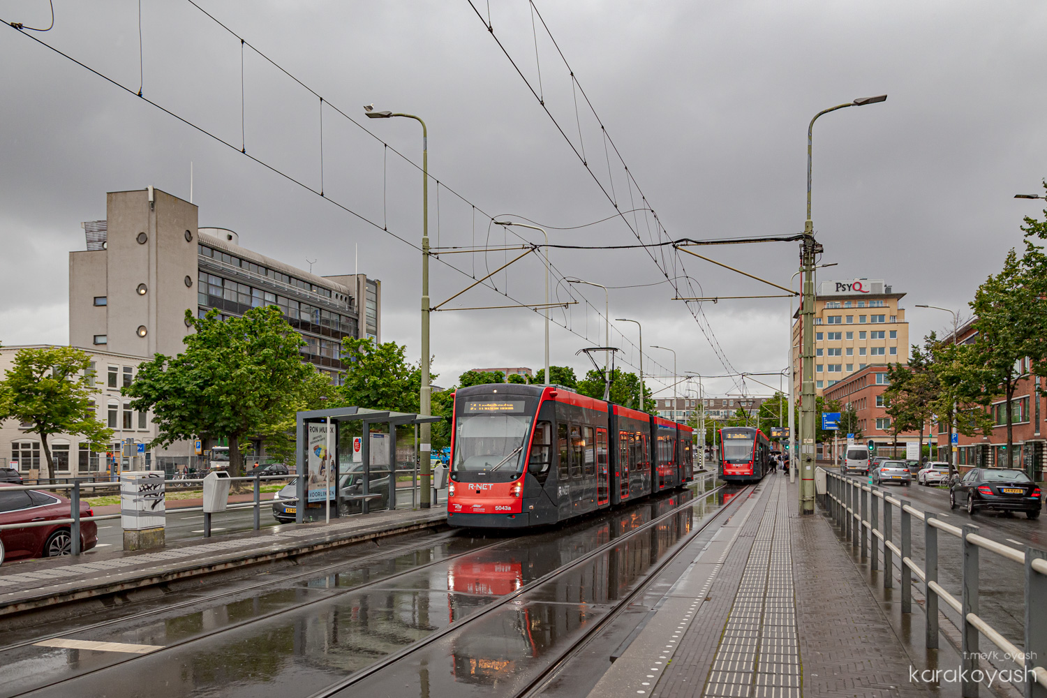 Гаага, Siemens Avenio № 5043