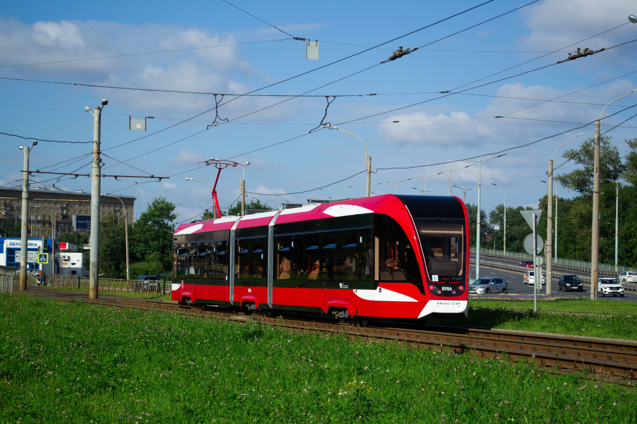 Санкт-Петербург, 71-931М «Витязь-М» № 8986