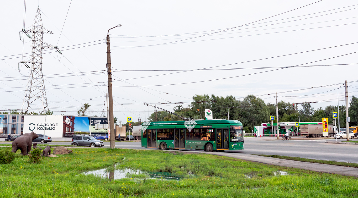 Уфа, УТТЗ-6241.01 «Горожанин» № 1082