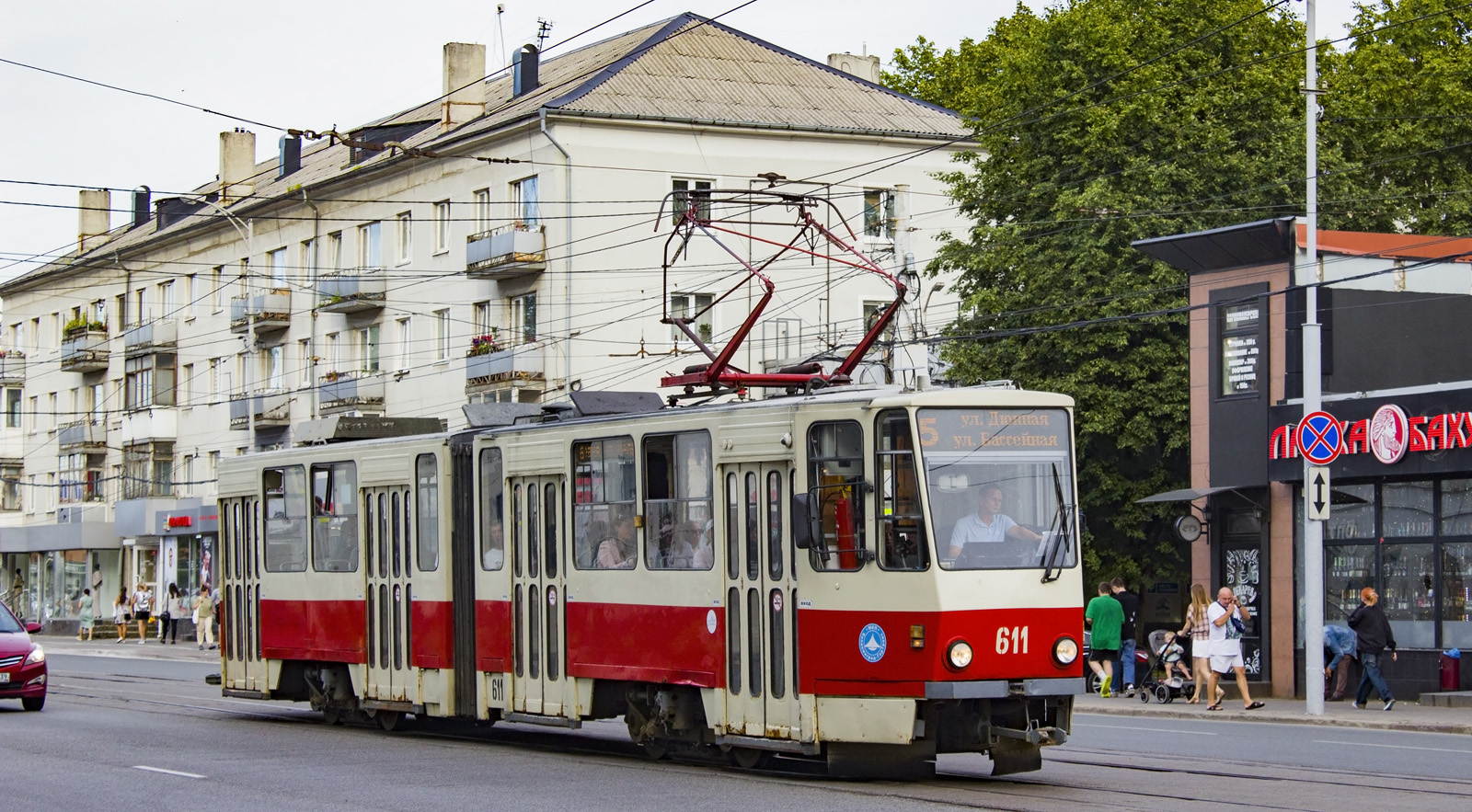 Калининград, Tatra KT4D № 611