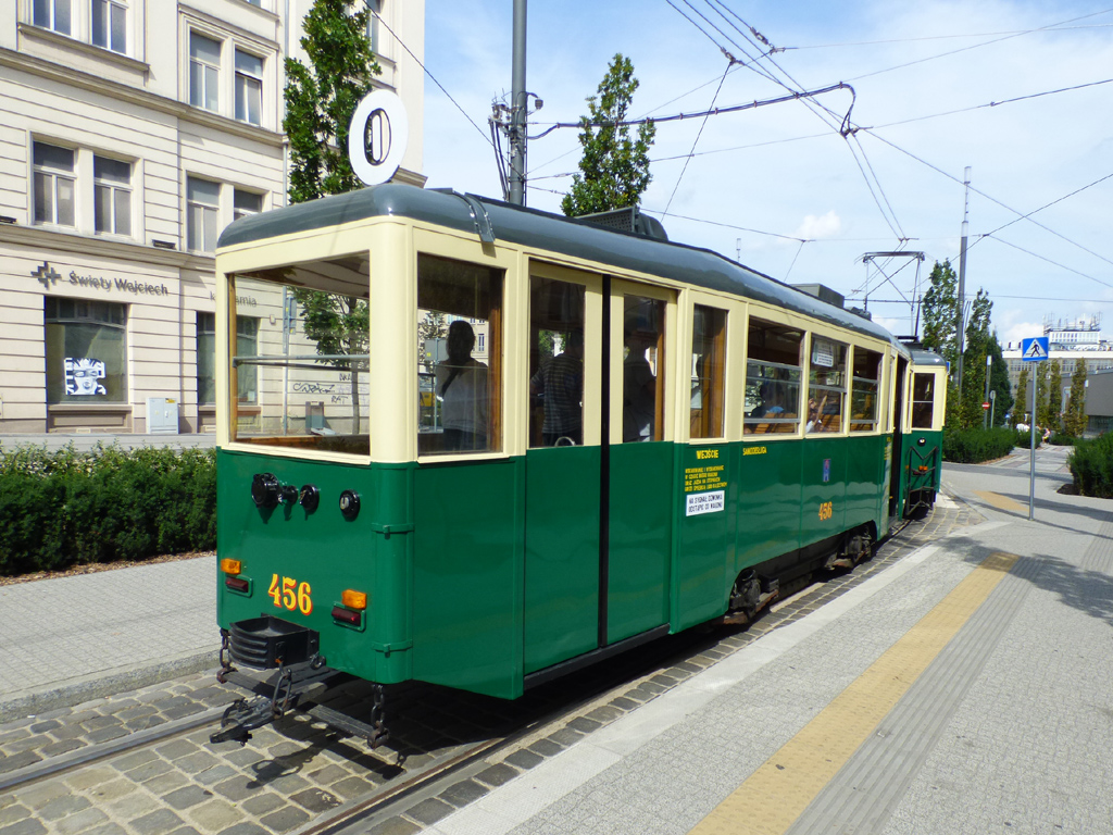 Познань, Konstal ND № 456