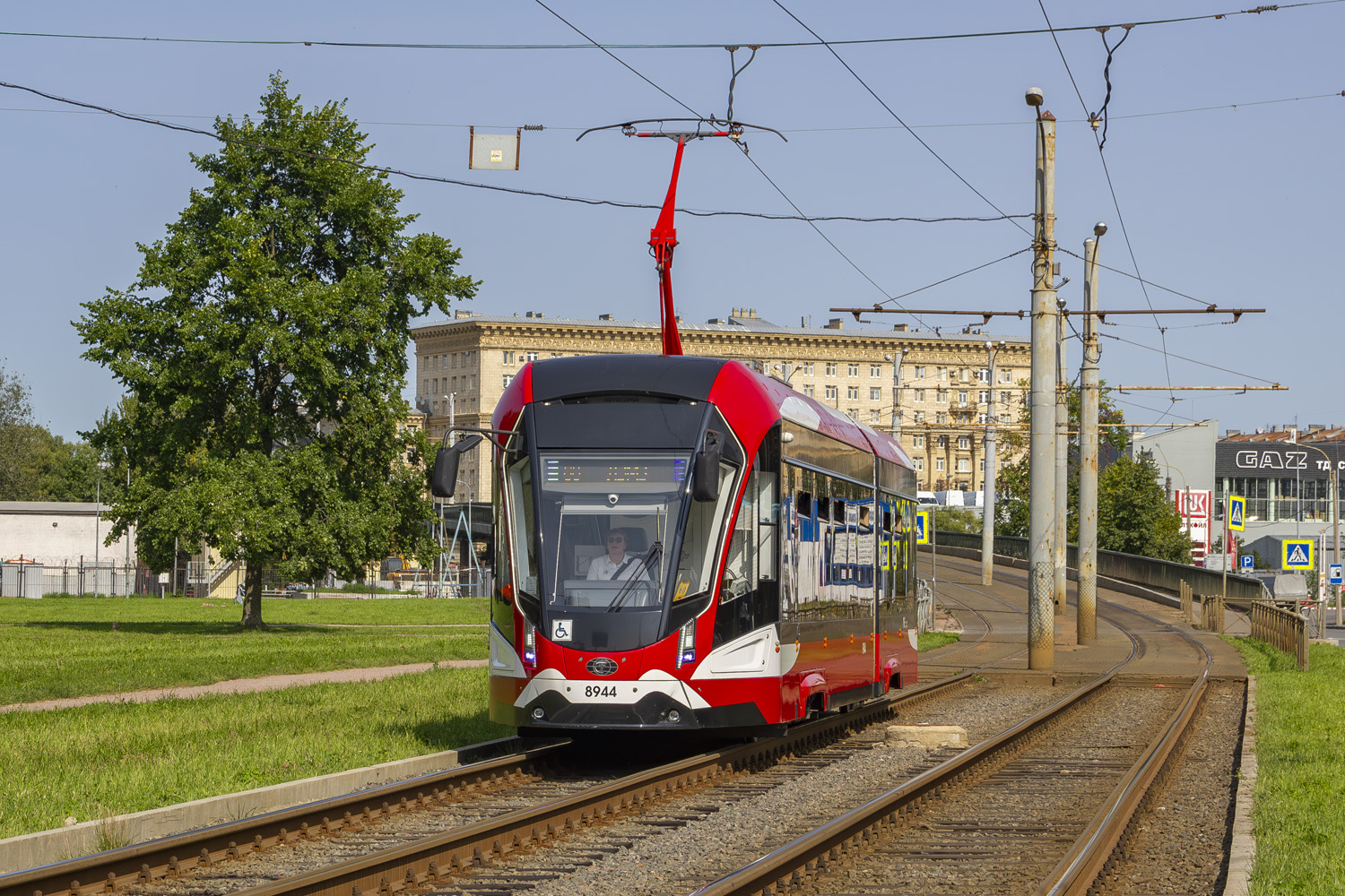 Санкт-Петербург, 71-923М «Богатырь-М» № 8944