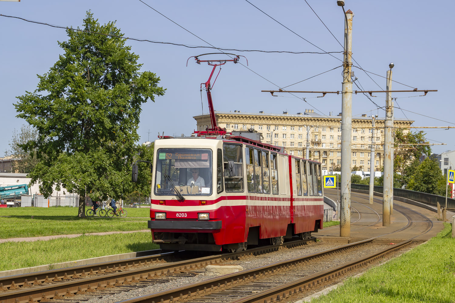 Санкт-Петербург, ЛВС-86К № 8203