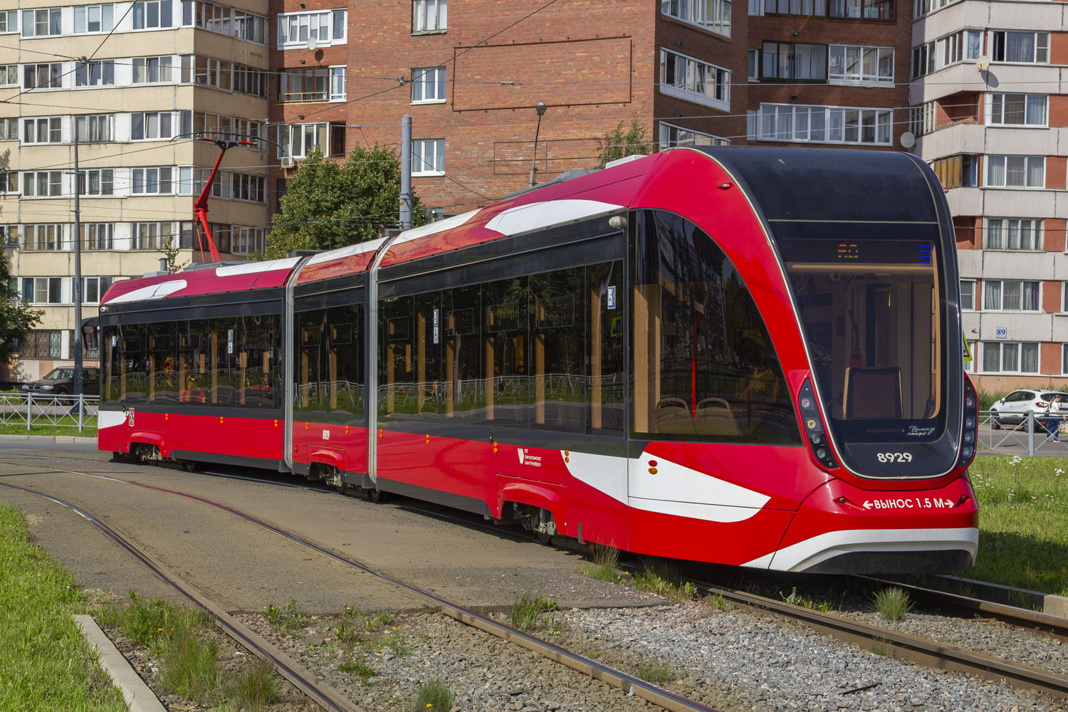 Sankt-Peterburg, 71-931AM “Vityaz-Leningrad” № 8929