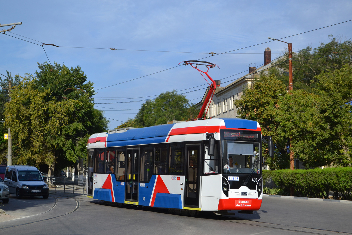 葉夫帕托里亞, 71-411 # 400