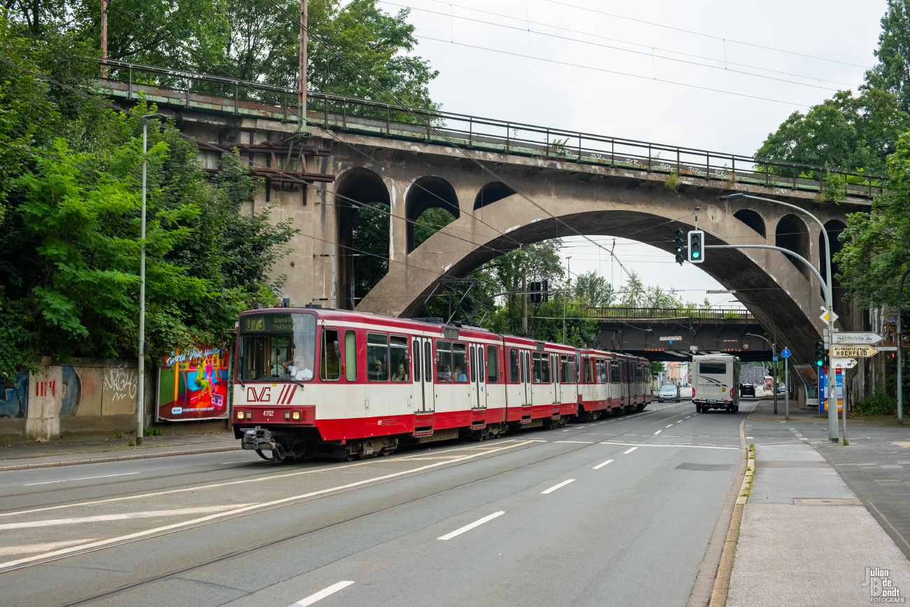 Дуйсбург, Duewag B80C № 4702