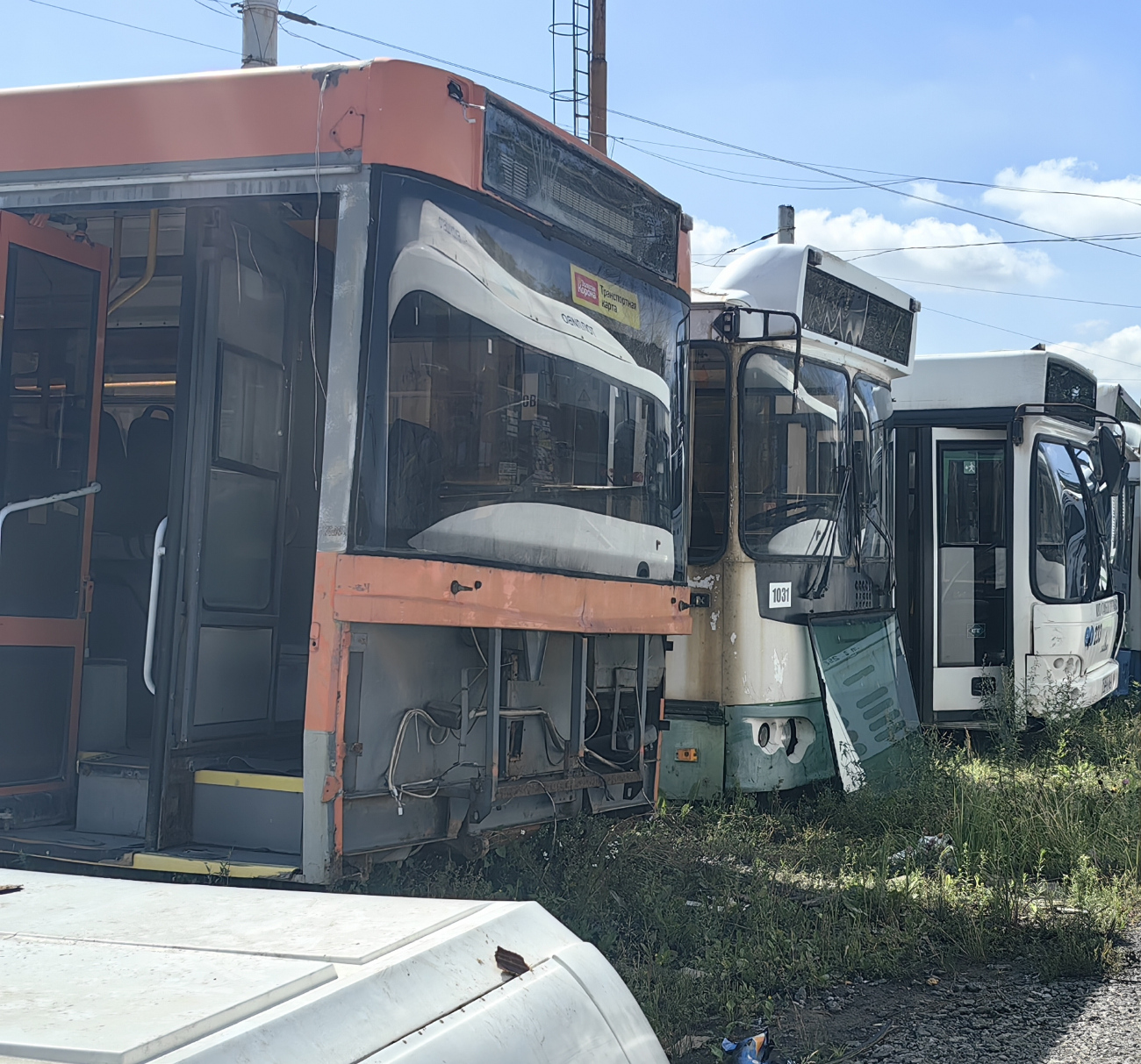 Тамбов, Тролза-5275.07 «Оптима» № 1056; Тамбов — Последний линейный подвижной состав г.Тамбова