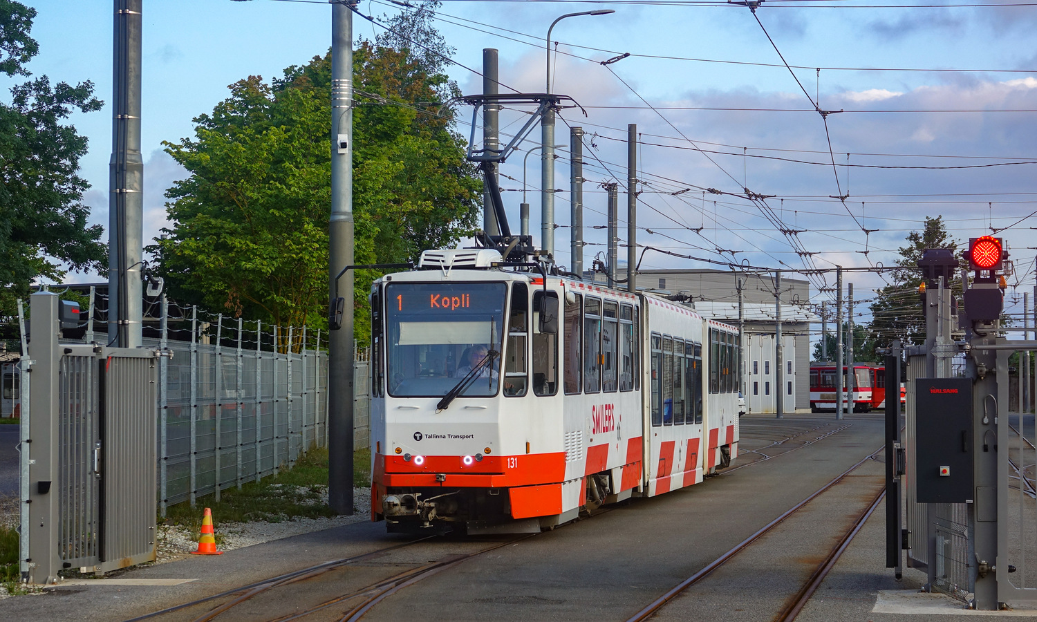 Таллин, Tatra KT6TM № 131