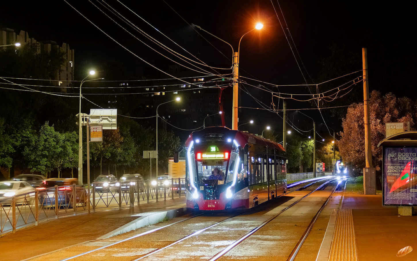 Санкт-Петербург, 71-931М «Витязь-М» № 8976