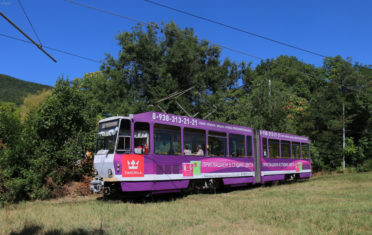 Пятигорск, Tatra KT4D № 02