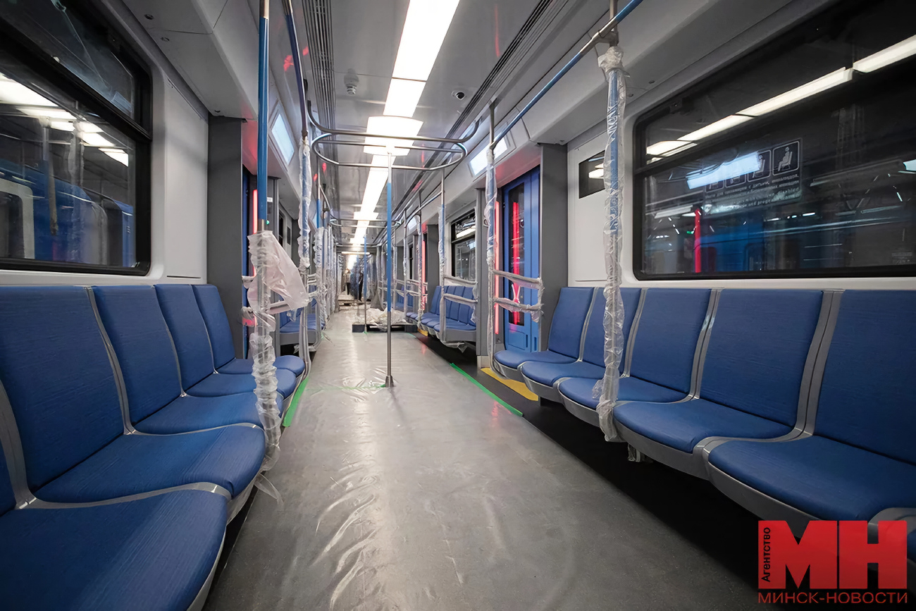 Минск — Метрополитен — Подвижной состав