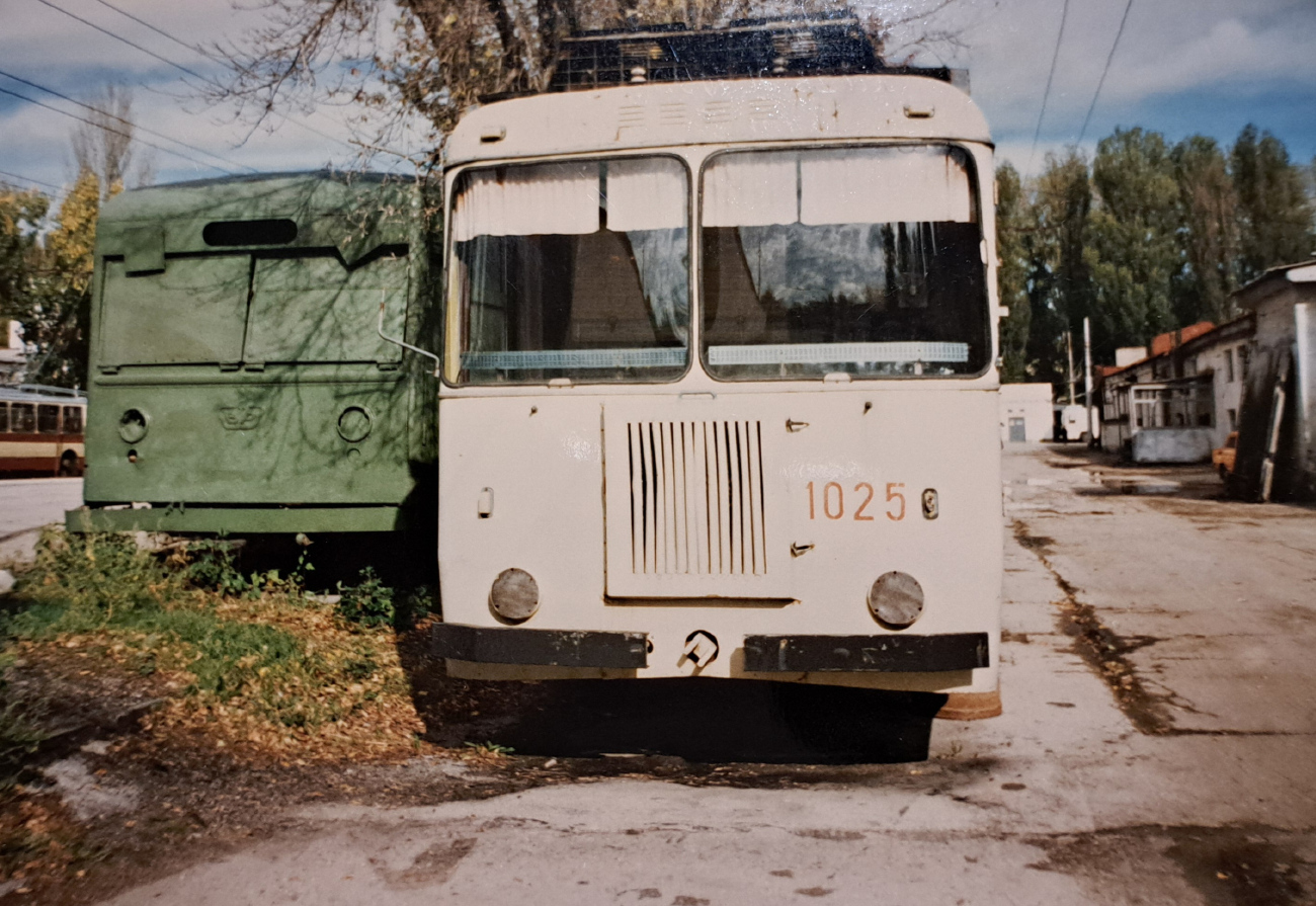 Крымский троллейбус, КТГ-2 № 1025; Крымский троллейбус — Исторические фотографии (1959 — 2000)