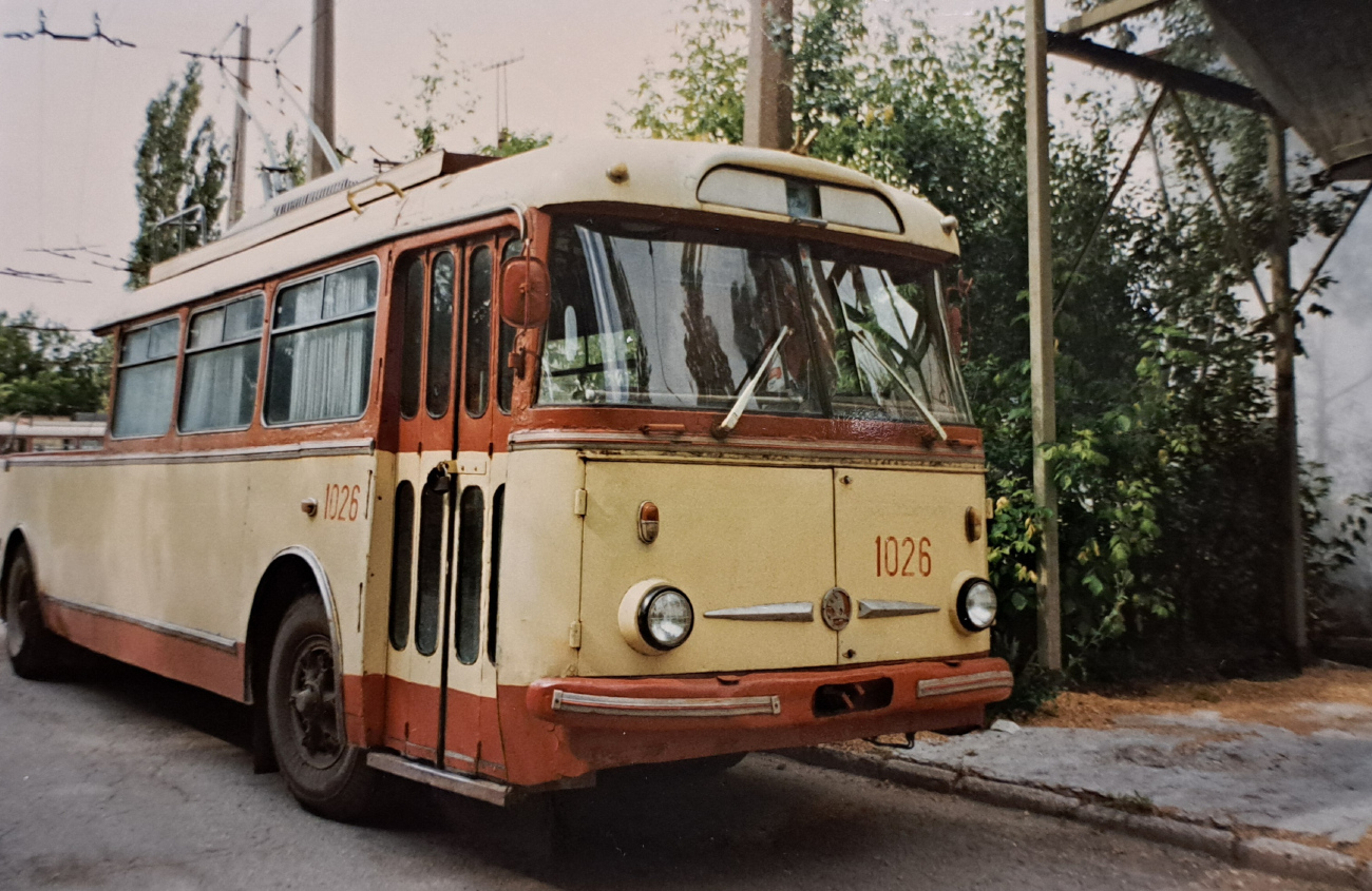 Krymo troleibusai, Škoda 9Tr19 nr. 1026; Krymo troleibusai — Historical photos (1959 — 2000)