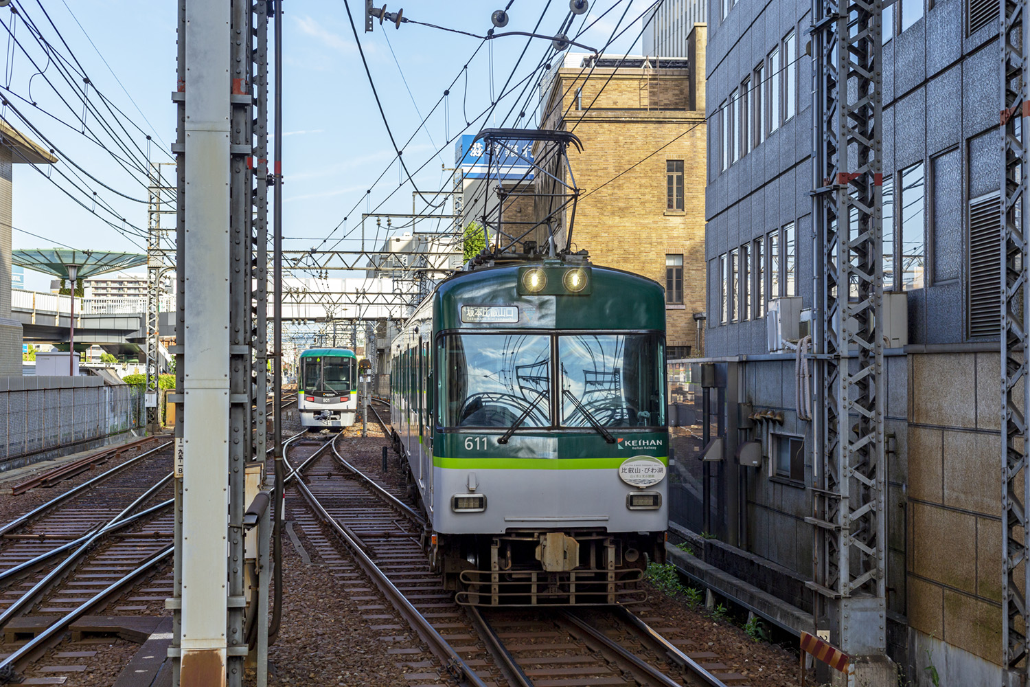 Оцу, Keihan 600 Series № 611