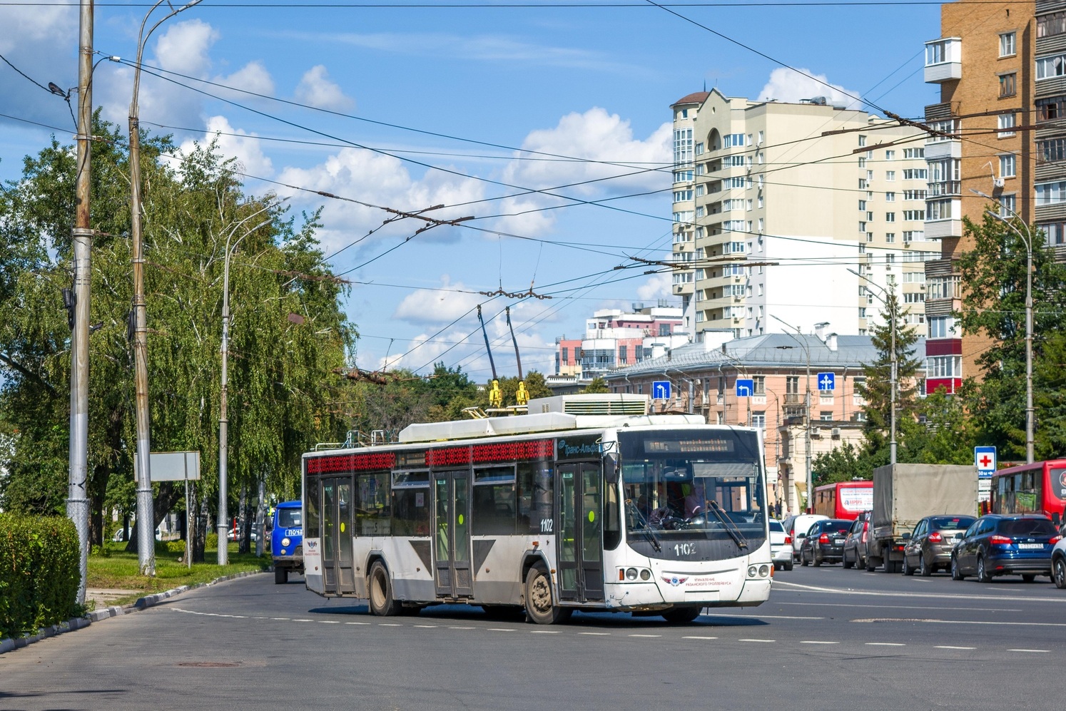 Рязань, ВМЗ-5298.01 «Авангард» № 1102